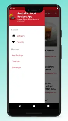 Australian Food Recipes App android App screenshot 0